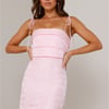 Scarlett Mini Dress Light Pink