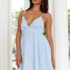 Daisy Soft Mini Dress Blue