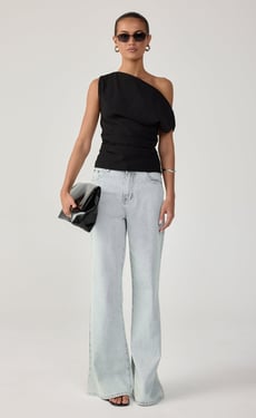 Canyon Top (Black) - US 0