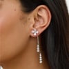 Unique Muse Earrings Silver