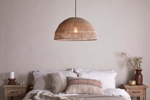 nkuku Tivi Natural Jute Lampshade | Shades | One Size