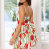 Vibrant Tulips Mini Dress Print