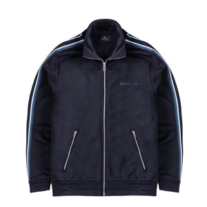 Paul Smith Zip Funnel Neck Sweat Very Dark Navy