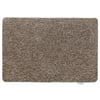 Plain Fleck - Coffee Washable Doormat - 50x75cm