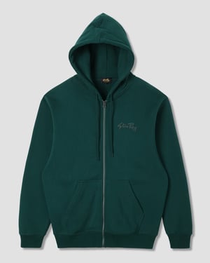 Stan OG Zip Hood (Botanical Green) - XXL