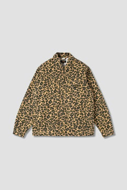 Coverall Jacket (Leopard Camo) - XXL