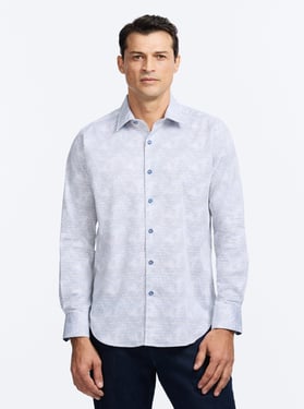 Robert Graham Akehurst Long Sleeve Button Down Shirt