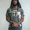 Saint' Multipatch T-Shirt in Grey