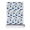 Splat Indigo Wallpaper