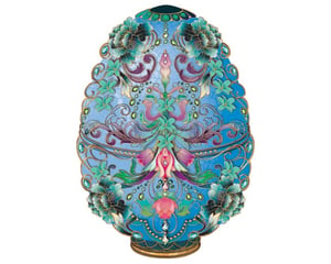 Decorated Egg wist Top Box
