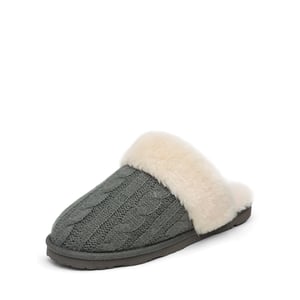 DREAM PAIRS Winter Knitted House Slippers