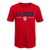 Youth Outerstuff USWNT Ultra Defender Red Tee / L