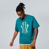 ANTA KAI Logo Tee - Blue / L