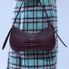 AKIRA Plum Purse | Black