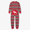 Fair Isle Moose Kids Onesie