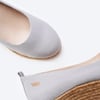 Marquesa Archive Canvas Espadrille Wedge Pumps