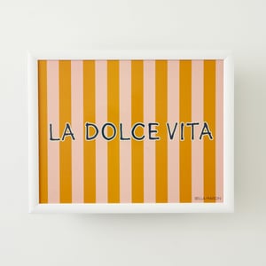 Line 'La Dolce Vita' Cushion Lap Tray