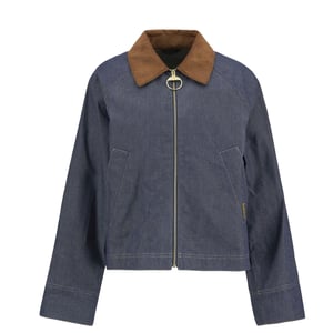 Barbour Womens Freckleton Denim Jacket Indigo / Dress