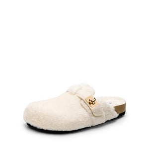 DREAM PAIRS  Women   s Slip on Suede Clogs