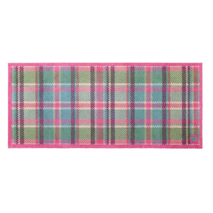 Tartan Pink/Green Charity Runner - 65x150cm