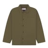 Uskees 3001 Buttoned Overshirt Dark Taupe