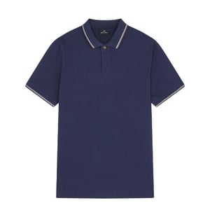 Paul Smith Reg Fit Polo Shirt Inky Blue