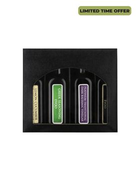 The Taste of Mediterranean – Sampler Gift Set