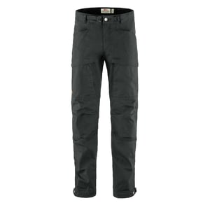 Fjallraven Singi X-Trousers Short Dark Grey