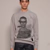 Saint' Sweatshirt in Grey