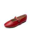DREAM PAIRS Women   s Cushioned Mary Jane Flats