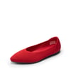 DREAM PAIRS Women   s Foldable Knit Flats