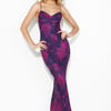 Best Bits Mesh Maxi Dress Purple