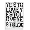 Yes to Love Art Print