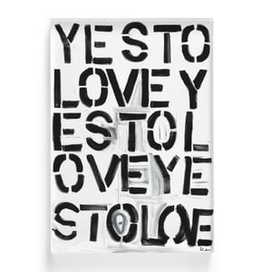 Yes to Love Art Print