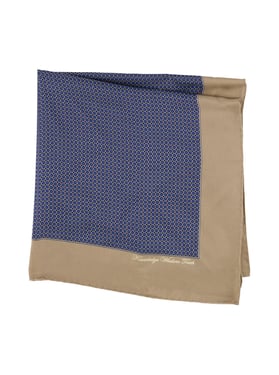 Robert Graham Neat Paisley Pocket Square