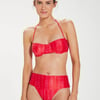 Malika Adla Top Red - M