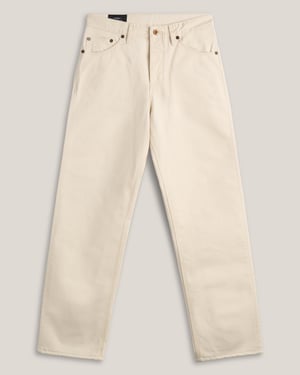 The Jerald - Straight Fit - Ecru Denim - 41 / 36 - Made to Order