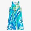 Women's Painted Pineapple Summer Dress