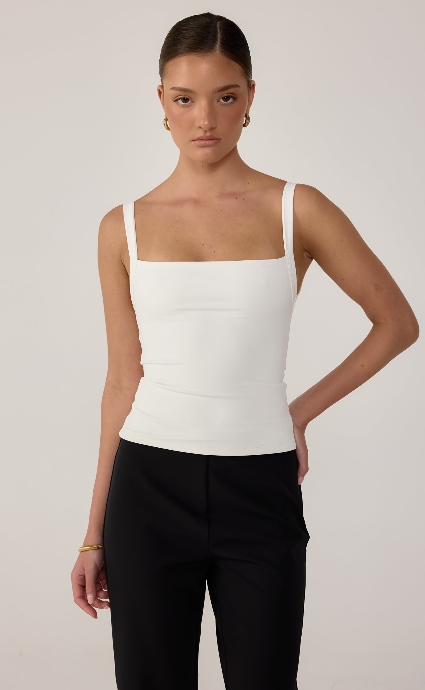 Addis Top (Off White) - US 4