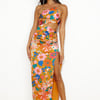 Pretty Fun Maxi Dress Orange