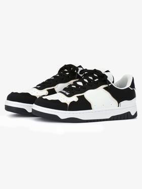 Thesupermade High Street Black And White Board Casual Shoes -1554 - White / 44