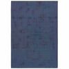 Reef Rug Navy - 120x170cm