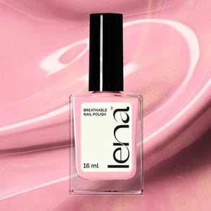 LENA Breathable & Water-Permeable Halal Nail Polish - Ladies Only - LE189