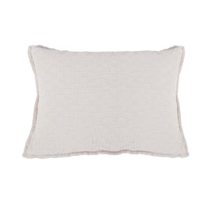 Ojai Cotton Standard Sham   Blush