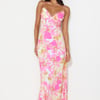 Outback Party Maxi Dress Pink