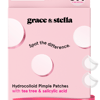 hydrocolloid pimple patches - 144 Pack / Round