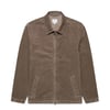 Sunspel Cord Harrington Jacket Bark