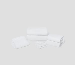 The Classic Starter Bathe Bundle - Essential White