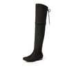 DREAM PAIRS Flat Thigh High Boots