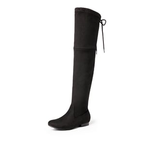 DREAM PAIRS Flat Thigh High Boots